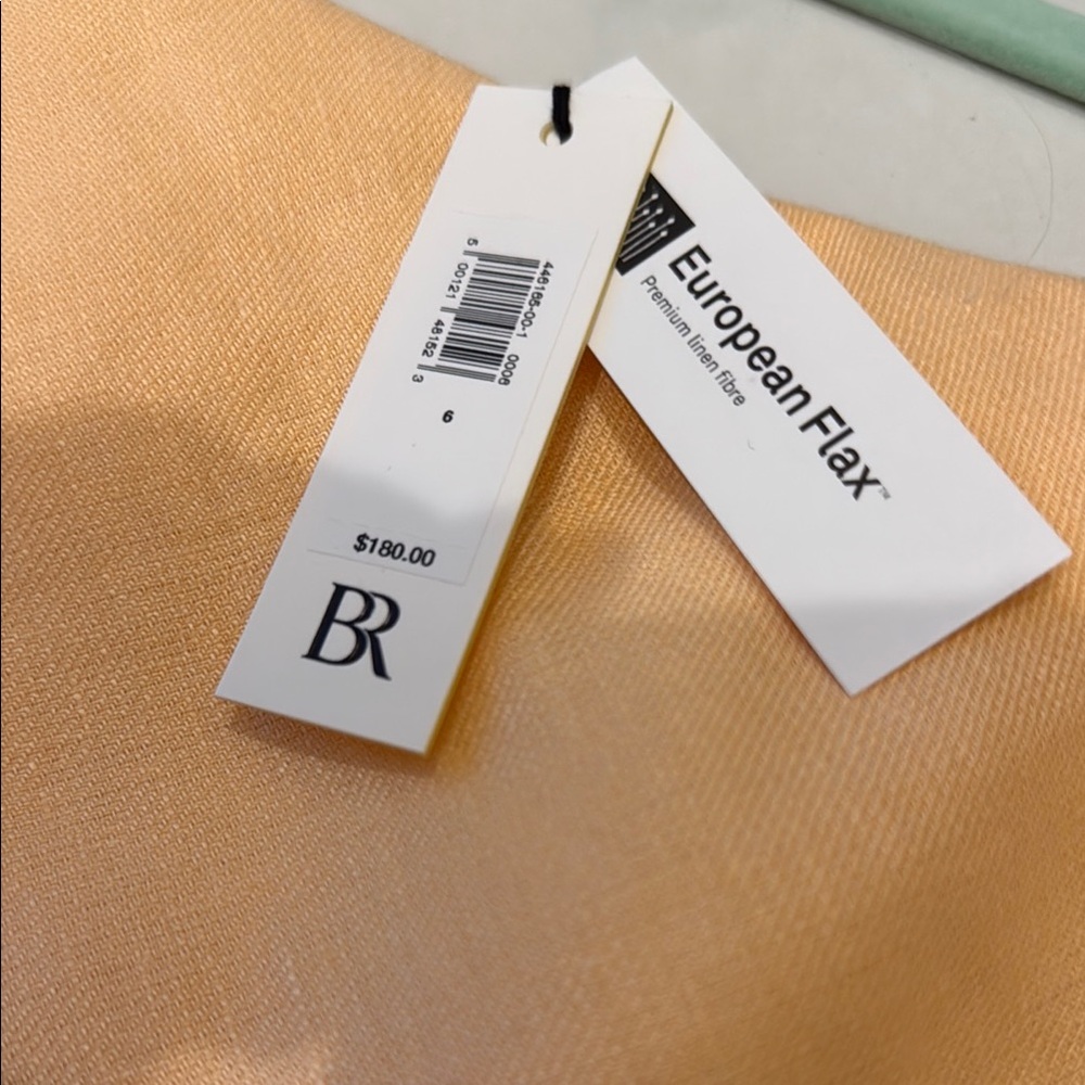 Banana Republic Strapless Apricot Dress - Picture 2 of 5